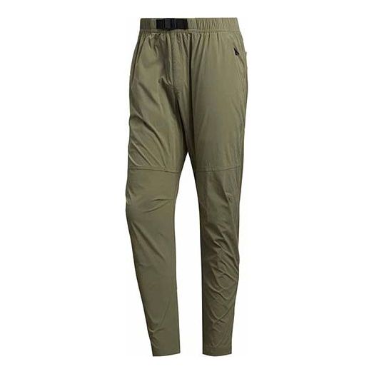 Панталони adidas Originals ID Woven Pants Зелено | FT2787