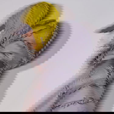 Палта adidas Performance Stella McCartney x Long Padded Winter Jacket Сиво | IT5737, 2