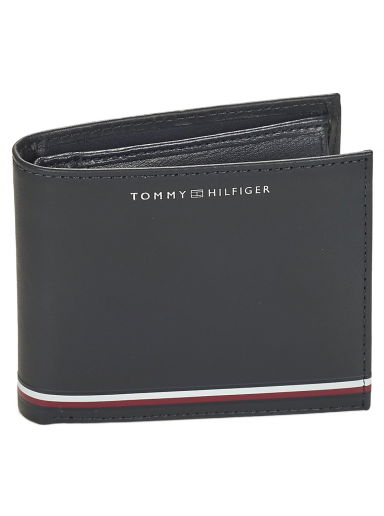 Портфейл Tommy Hilfiger Purse Wallet Сиво | AM0AM11754-DW6