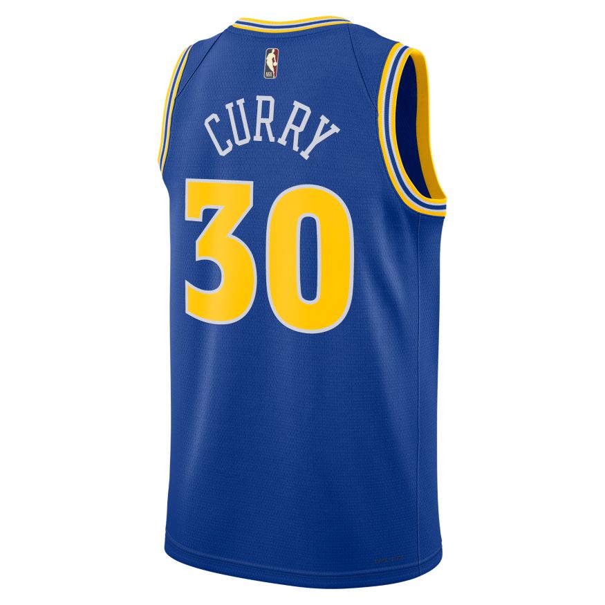 Фланелка Nike Dri-FIT Golden State Warriors Stephen Curry HWC 2022 Swingman Jersey Тъмно синьо | DO9446-497, 1