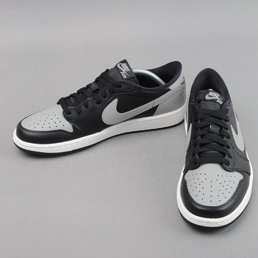 Кецове и обувки Jordan Air Jordan 1 Retro Low OG "Shadow" Сиво | 705329-003, 2
