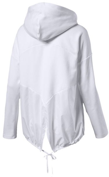 Суитчър Puma FZ HOODY Hoodie Бяло | 595091-02, 1