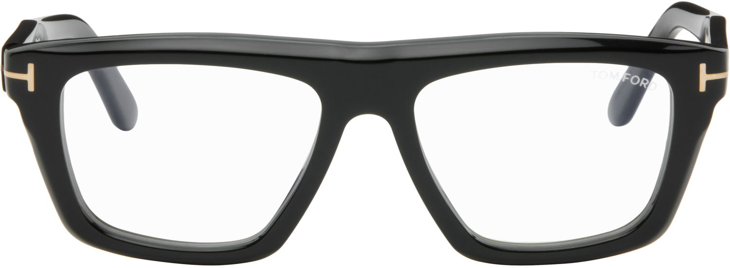 Слънчеви очила Tom Ford FT6059-B Blue Light Glasses Черно | FT6059-B_54001, 0