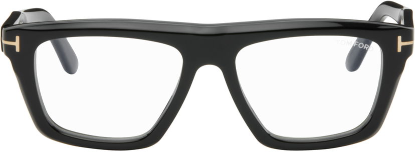 Слънчеви очила Tom Ford FT6059-B Blue Light Glasses Черно | FT6059-B_54001