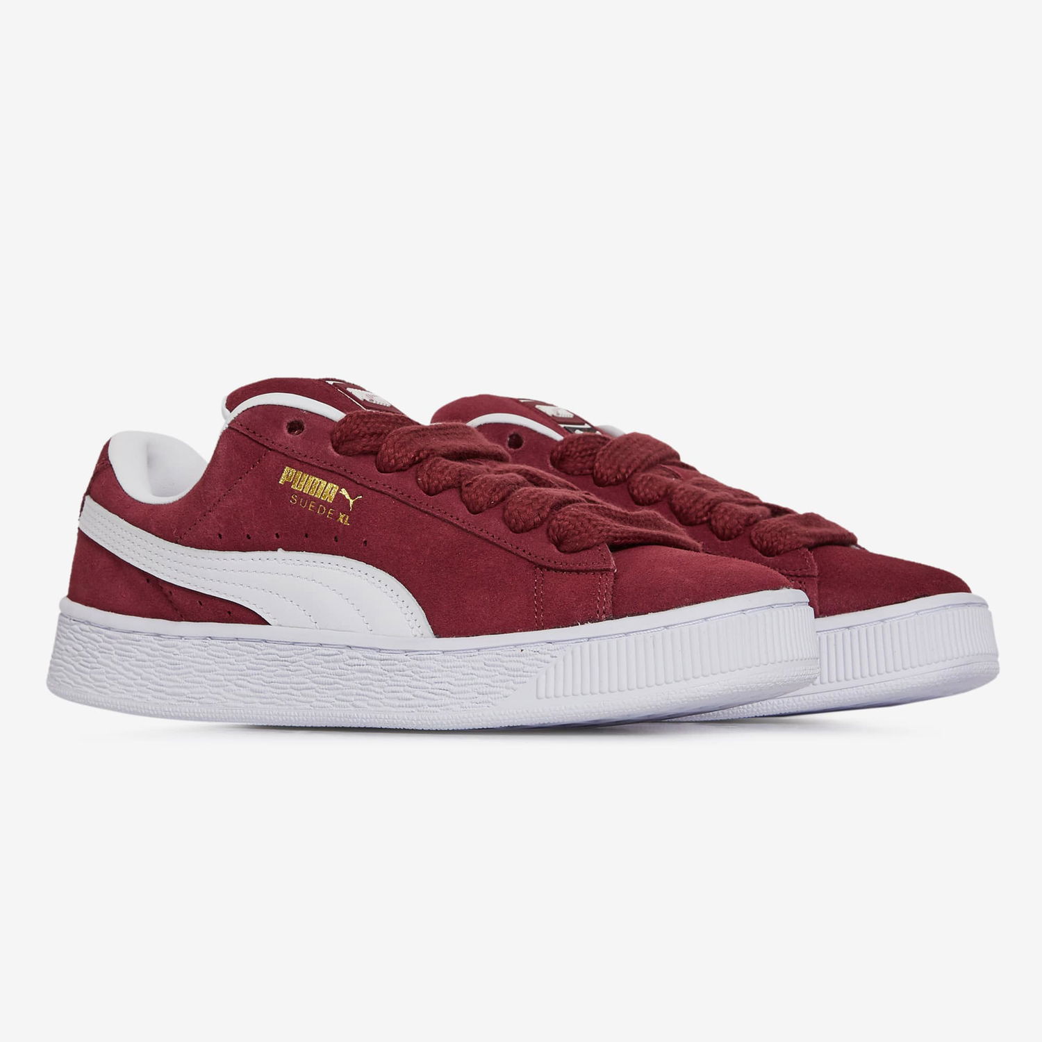 Кецове и обувки Puma Suede Xl Bordeaux Бургунди | 395205 12, 1