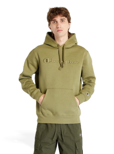 Hooded Sweatshirt Khaki