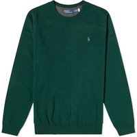 Суитчър Polo by Ralph Lauren Polo Ralph Lauren Lambswool Crew Knit Hunt Club Зелено | 710876714002, 1