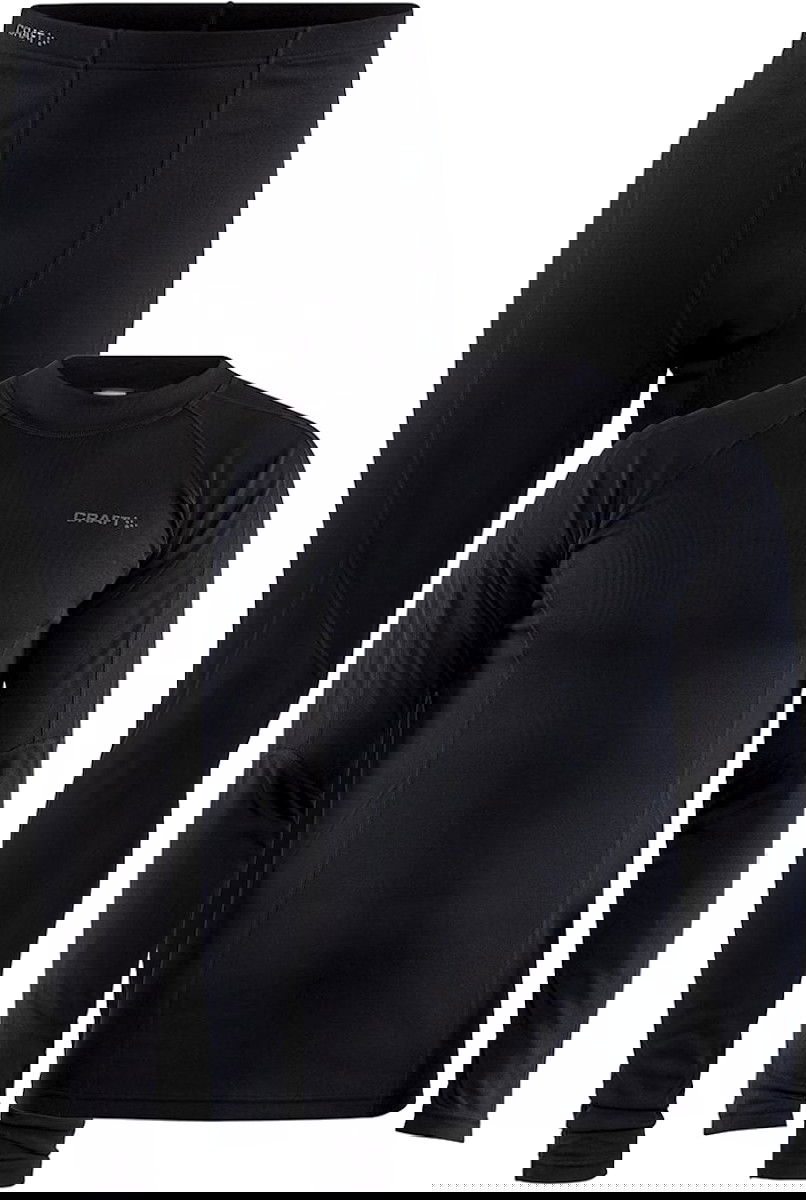 Комплект Craft CORE Warm Черно | 1909709-999000, 0