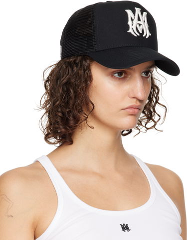Шапка с козирка AMIRI MA Logo Trucker Cap Черно | XMAH009-004, 3