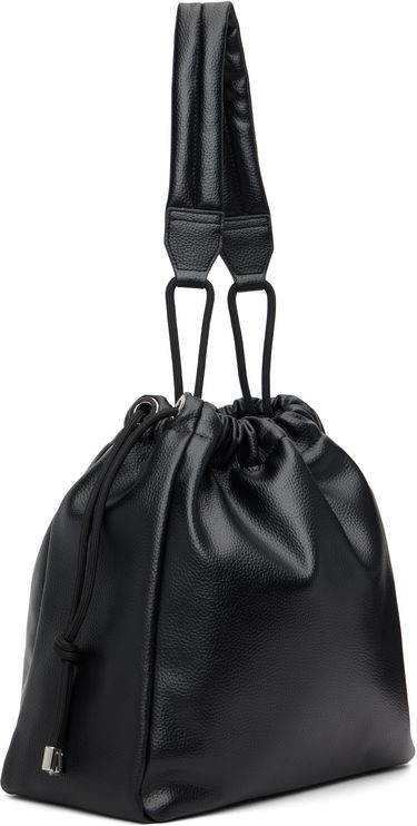 Дамска чанта Vivienne Westwood Vivienne Westwood Hilary Drawstring Grained Leather Bucket Bag Черно | 4302002RU-S000D-, 2