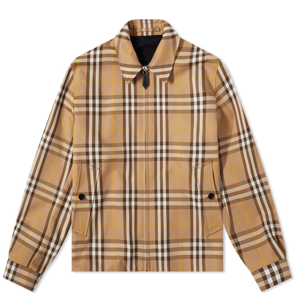 Яке Burberry Fitzroy Harrington Jacket Бежово | 8054482-135493-B2412, 0