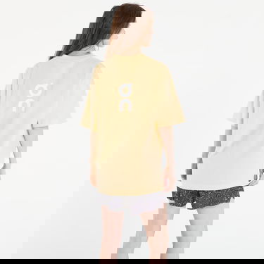 Тениска On Running Club Tee Жълто | 1WE10063537, 2