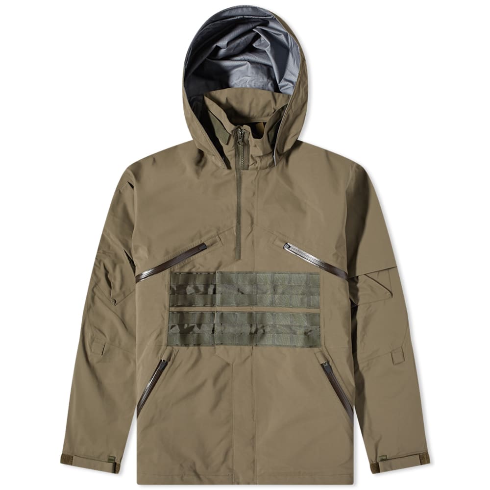 Яке Acronym 3L Gore-Tex Pro Interops Jacket Зелено | J1WTS-GT-RGR, 0