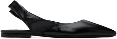 Облекло BY FAR BY FAR Yasha Slingback Flats Черно | MWFFC024LL002BK001PL, 0