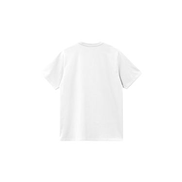 Тениска Carhartt WIP Diagram Script T-Shirt Бяло | I033176_02_XX, 7