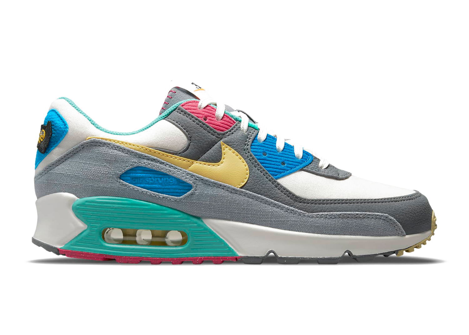 Кецове и обувки Nike Air Max 90 Air Sprung Iron Grey Многоцветен | DM8171-001, 0