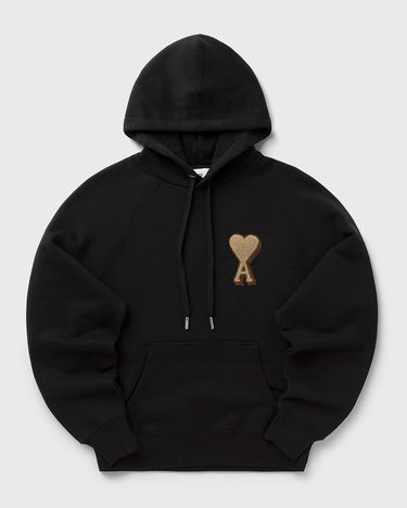 Суитчър AMI Hoodie with Patch Черно | USW770.747-001, 2