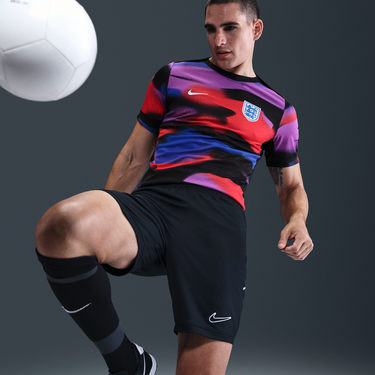 Фланелка Nike Dri-FIT England Academy Pro Pre-Match Short Sleeve Football Jersey Многоцветен | FZ9709-407, 3