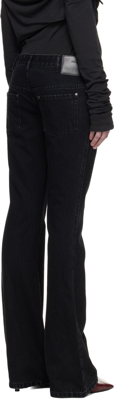 Дънки Entire Studios Entire Studios Slim-Flared Jeans Черно | ES2589MA, 2