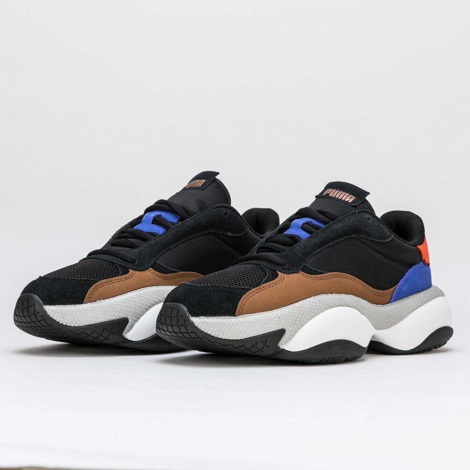 Кецове и обувки Puma Alteration Premium Leather Черно | 371597 01, 1