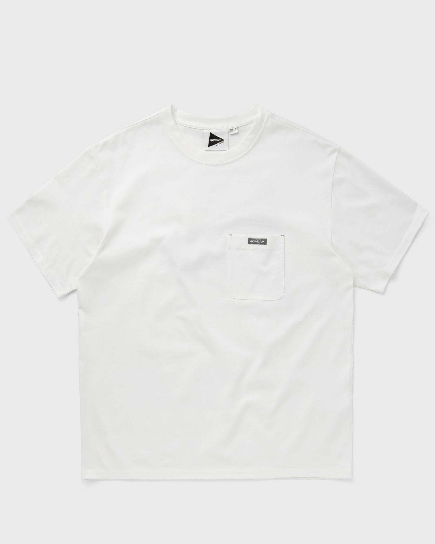 Тениска GRAMICCI and Wander Backprint T-Shirt Бяло | GUT4-S3007-WHITE, 0