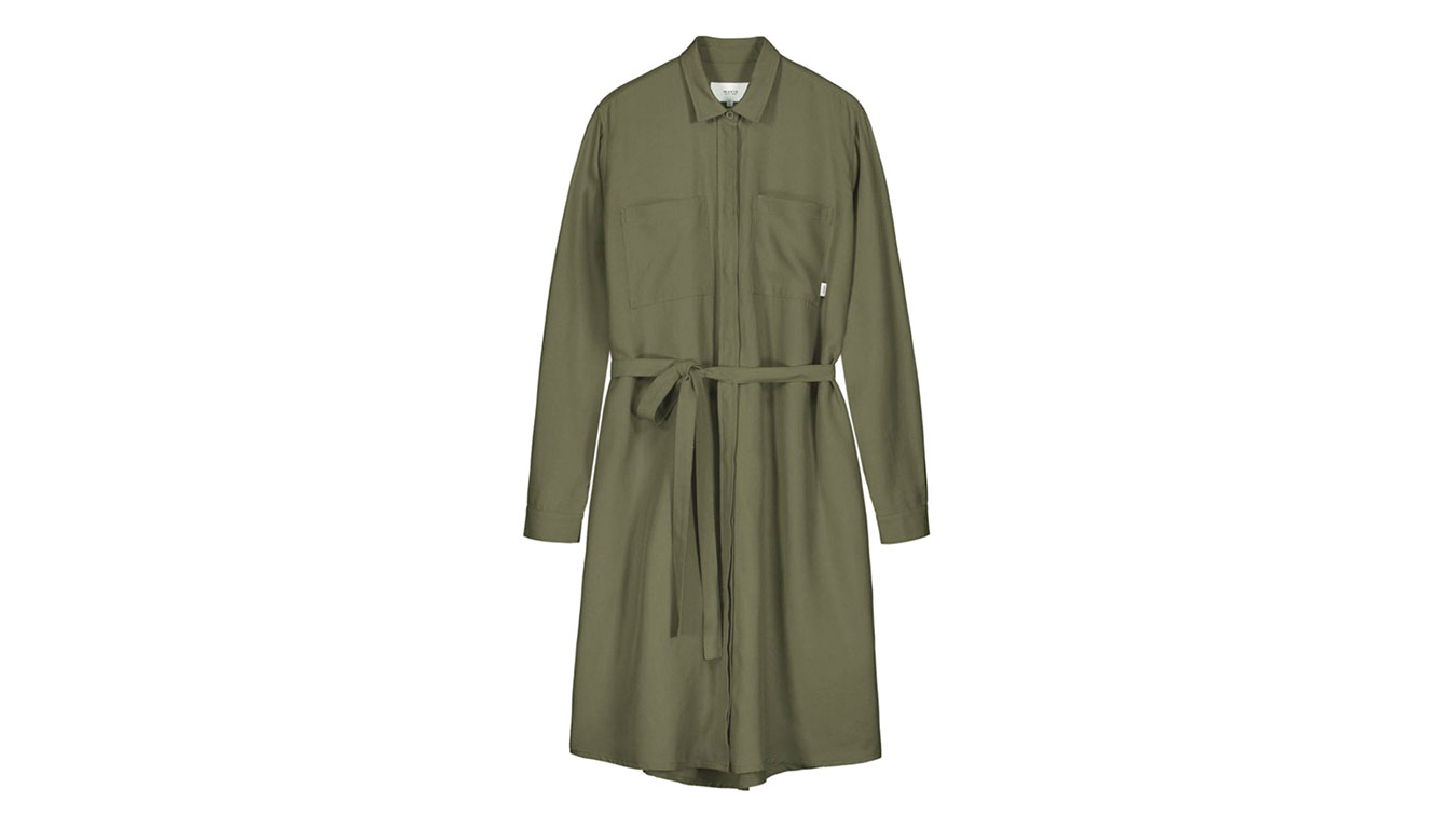 Pокля Makia Aava Dress Зелено | W75007_721, 0