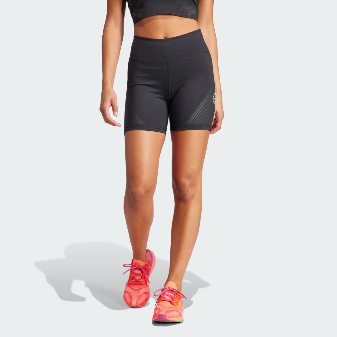 Къси панталони adidas Performance adidas adidas by Stella McCartney adidas by Stella McCartney TruePace Running Short Leggings Черно | IQ4510, 1