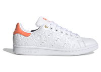 adidas Stan Smith Embossed Graphics White Semi Coral (Women's)