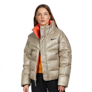 Пухо яке Nike Sportswear Hooded Jacket Бежово | CU5813-342, 1