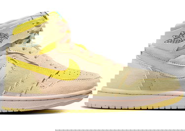 Кецове и обувки Jordan Air Jordan 1 High Zoom Air CMFT 2 "Citron Tint" W Жълто | DV1305-800, 1