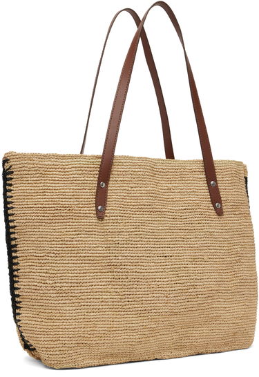 Голяма пазарска чанта rag & bone Rag & Bone Ingrid Daily Tote Бежово | ST100524, 2