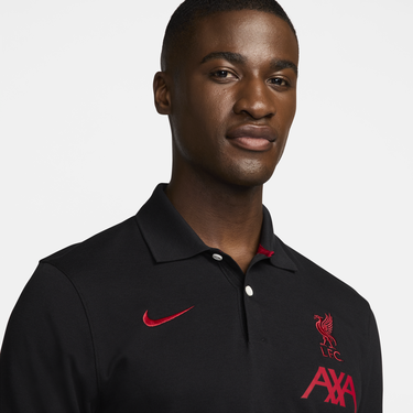 Поло тениска Nike Dri-FIT Liverpool FC The Polo Черно | FV7770-011, 3