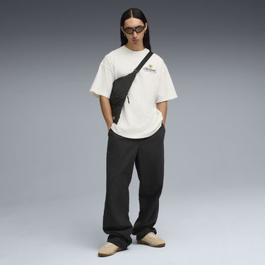 Тениска Puma PUMA x REPRESENT Oversized Printed T-Shirt Бежово | 632544_31, 2