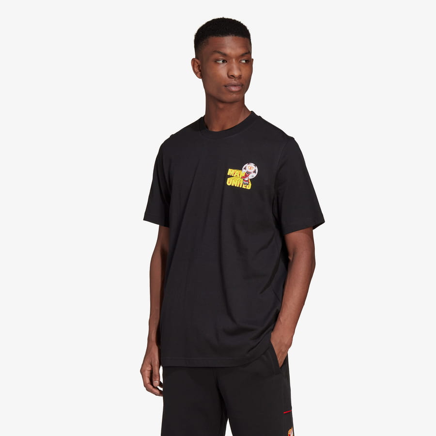 Тениска adidas Originals Manchester United GR Черно | HP0447, 0