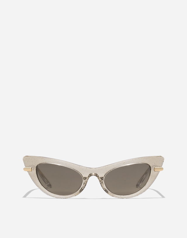 Dolce & Gabbana Mini Me Glitter Cat-Eye Sunglasses