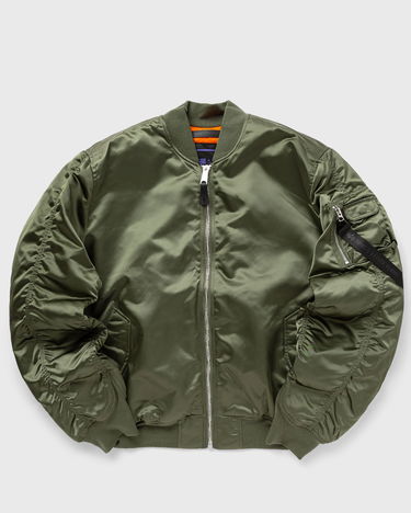 Яке бомбър Alpha Industries Bomber & Flight Jackets-MA-1 UV Зелено | 146115UV-SAGE-GREEN, 0