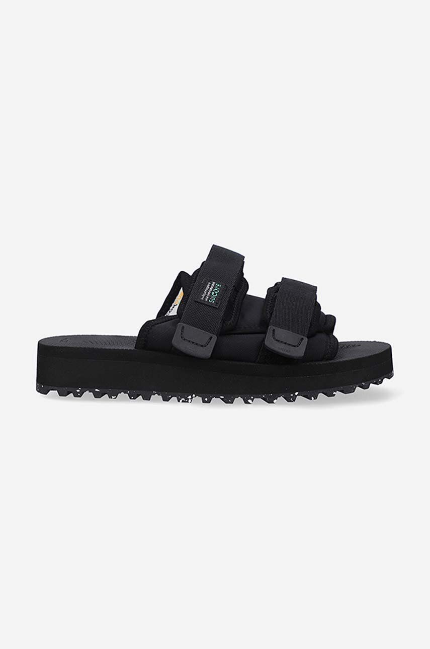 Кецове и обувки SUICOKE MOTO-CAB-ECO Slides Черно | MOTO.CAB.ECO, 0