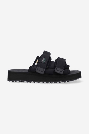 Кецове и обувки SUICOKE MOTO-CAB-ECO Slides Черно | MOTO.CAB.ECO, 0