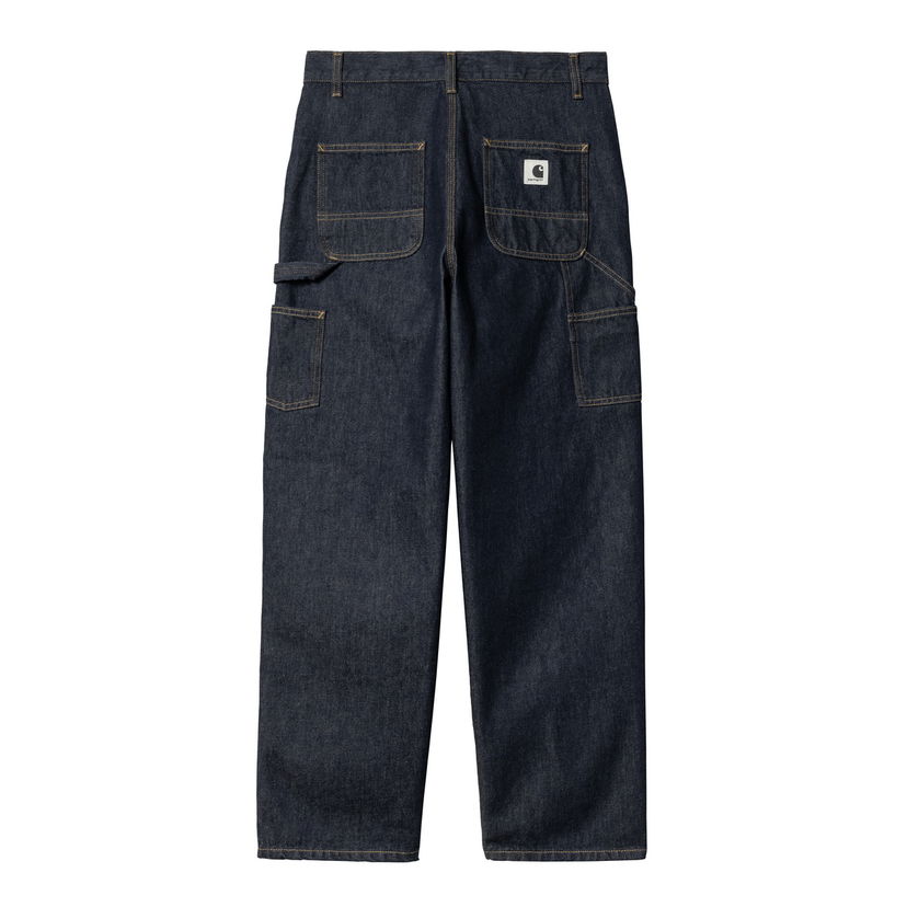 Дънки Carhartt WIP Double Knee Denim Pants Синьо | I034635_5