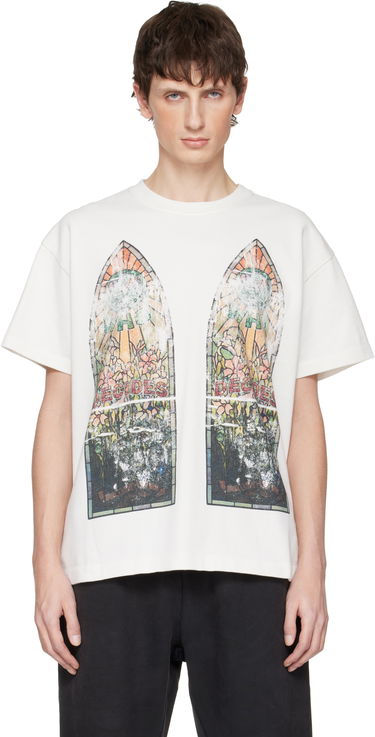 Тениска Who Decides War Who Decides War Faded Jersey T-Shirt Бяло | 1110210001FW25, 0