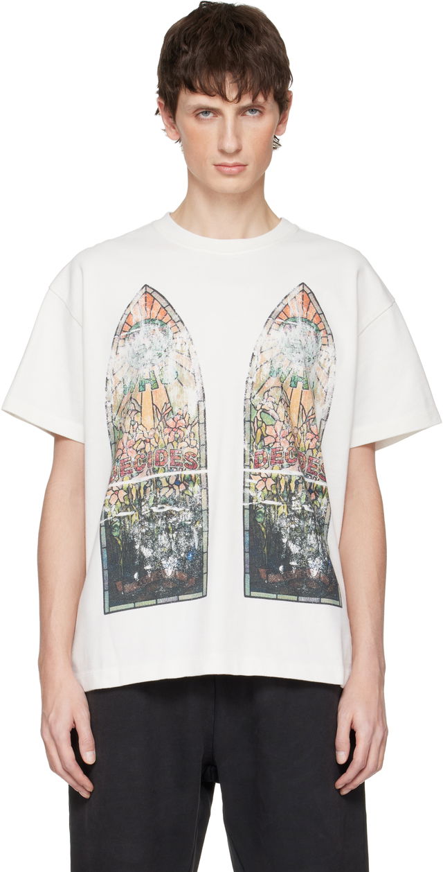 Who Decides War Faded Jersey T-Shirt