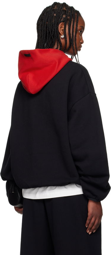 Суитчър Fear of God Fear of God ESSENTIALS NBA Bulls Pullover Hoodie Черно | 192AL246504F, 2