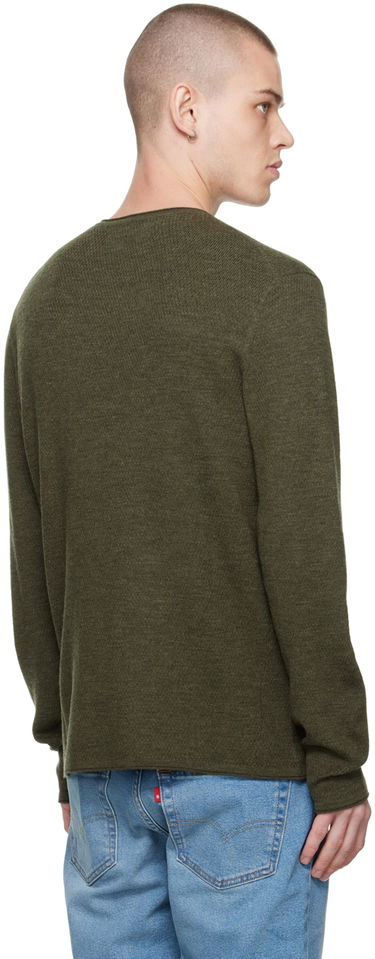 Пуловер rag & bone Collin Sweater Зелено | MBS22F023BV23, 2
