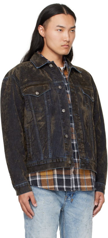Яке Ksubi Ksubi Oh G Denim Jacket Синьо | MFA25JK017, 1