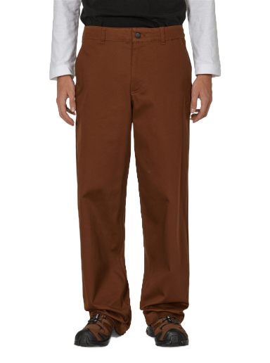 Спортни панталони Nike El Chino Pants Кафяво | FD0405-259