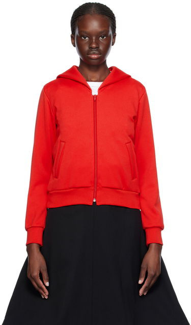 Суитчър Comme des Garçons Comme des Garçons Girl Zip-Up Hoodie Червено | NM-T005-051, 0