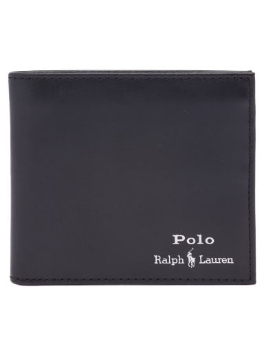 Портфейл Polo by Ralph Lauren Embossed Billfold Wallet Black Черно | 405803865002