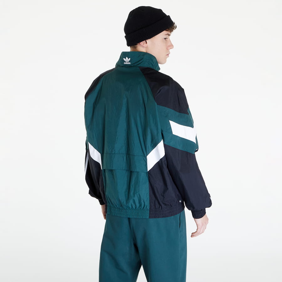 Ветровка adidas Originals Woven Tt Mineral Зелено | HK7321, 1