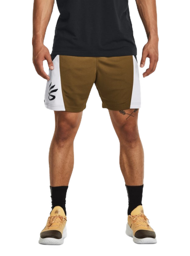 Къси панталони Under Armour Curry Splash Shorts Кафяво | 1380327-498