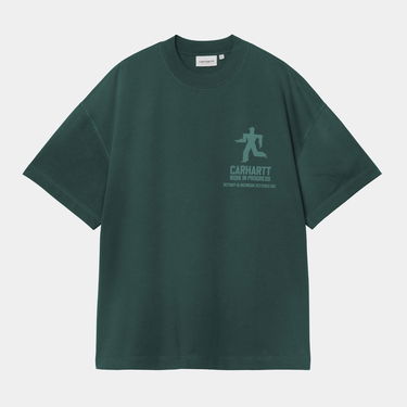 Тениска Carhartt WIP Carhartt WIP Distance Short Sleeve T-Shirt Зелено | I035449_9, 1